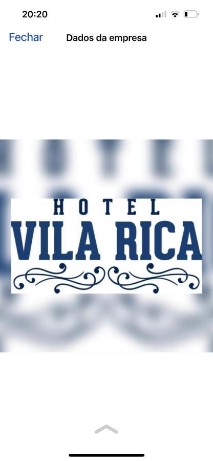 Hotel Vila Rica Maringá Buitenkant foto