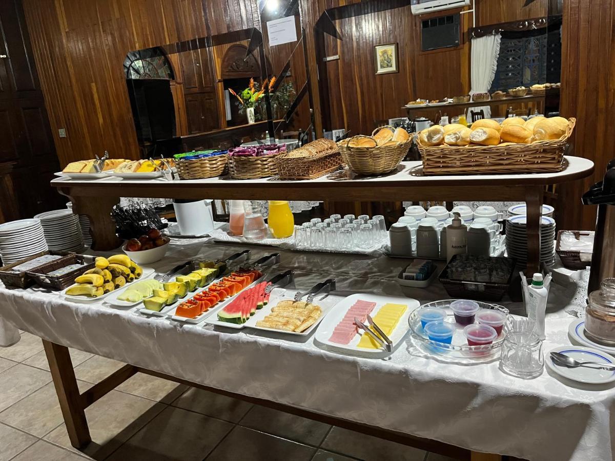 Hotel Vila Rica Maringá Buitenkant foto