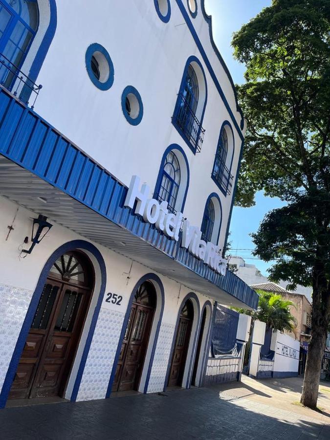 Hotel Vila Rica Maringá Buitenkant foto